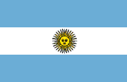 drapeau Argentine