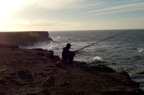 pecheur des falaises