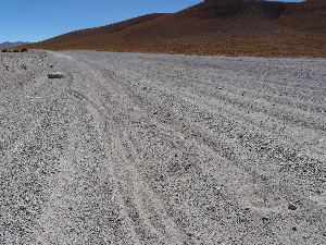 piste de sable