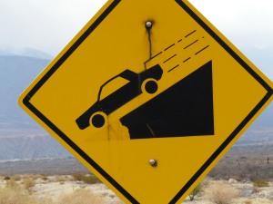 voiture, descente