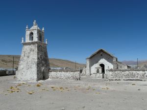 eglise guallatire