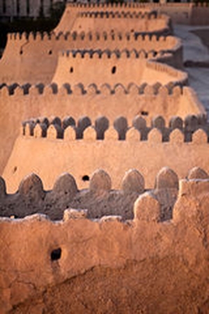 khiva wall