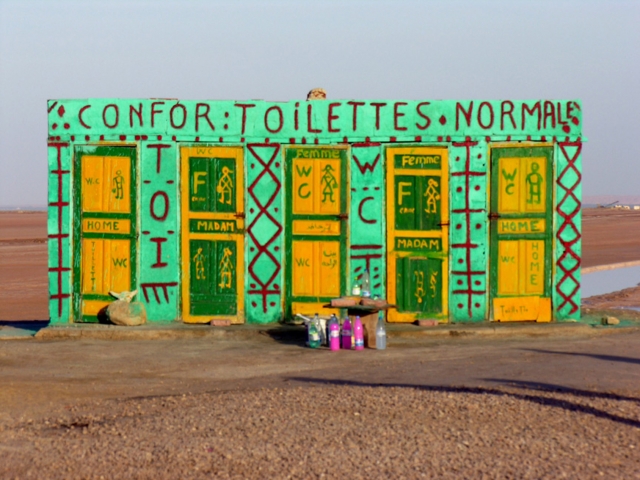 toilettes
